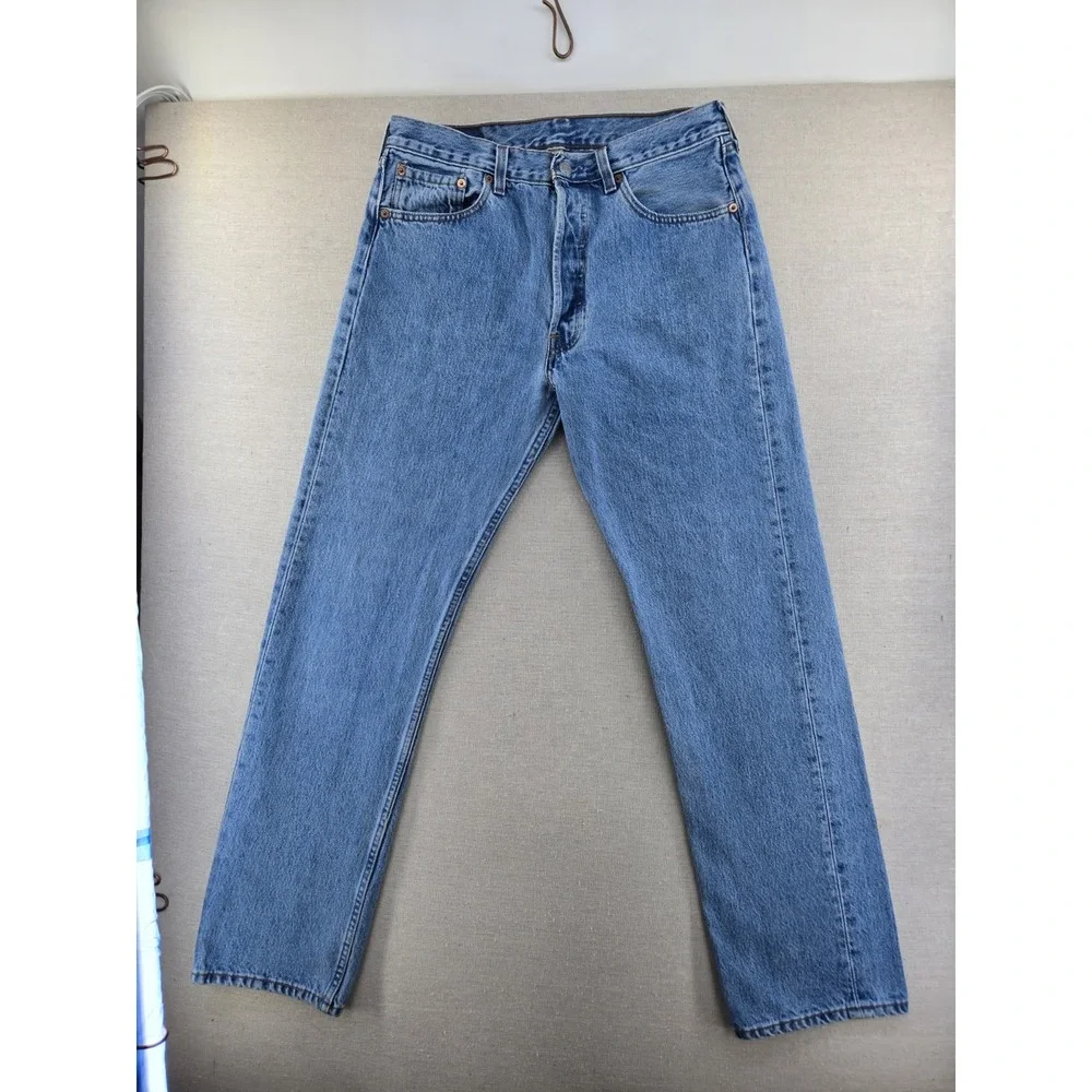 VTG 90s Levis 501 Jeans Mens 33x32 Fits 31.5x31